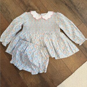 Cecil and Lou pumpkin diaper set